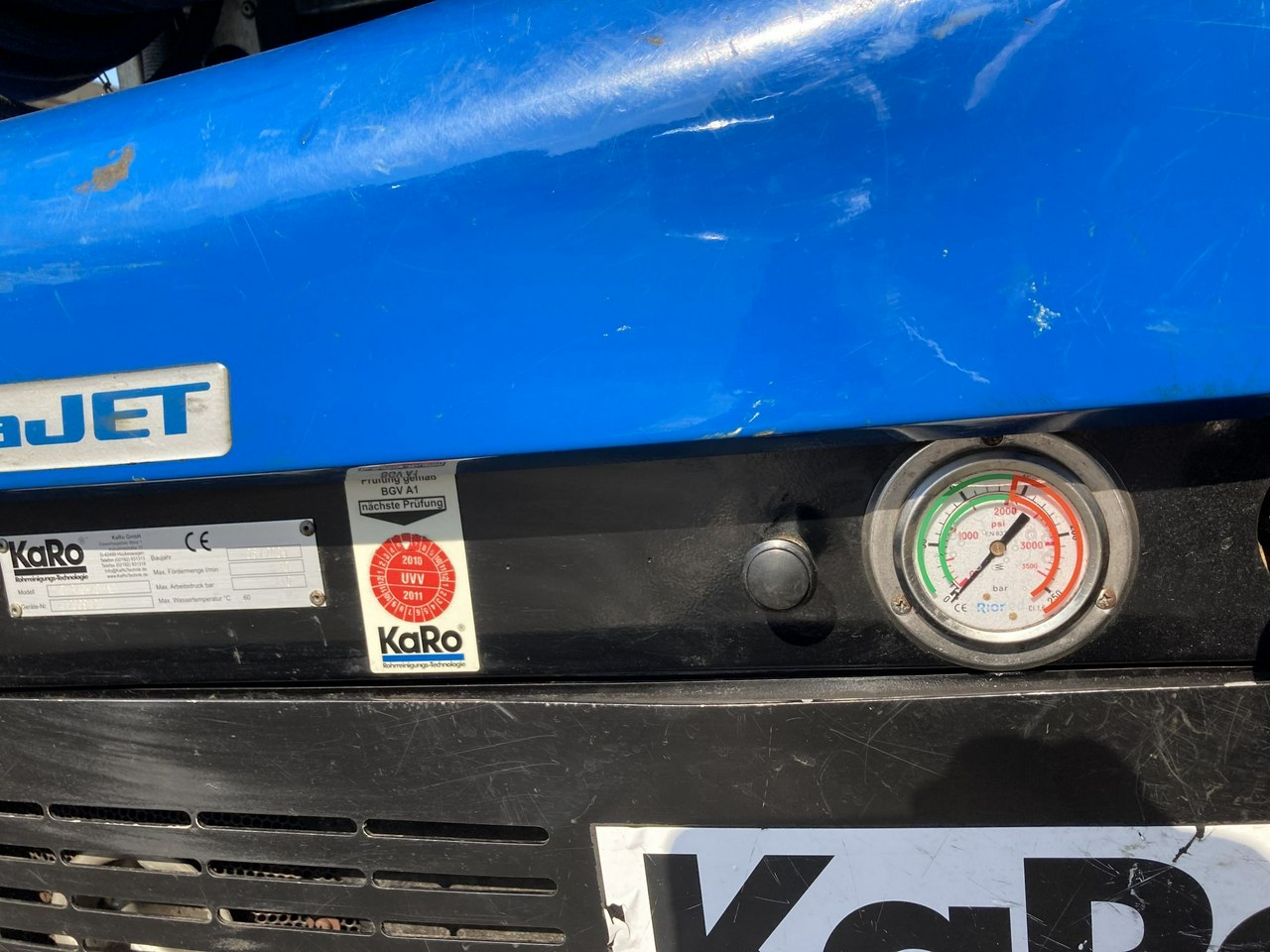 Volkswagen Transporter Zabudowa Kanalizacja Wuko spalinowe asenizacyjne kret ECONOMIC140bar