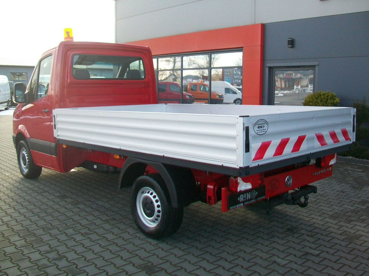 Volkswagen Crafter 2,0TDI 136KM SKRZ 3,4m SERWIS STAN BDB NR 21