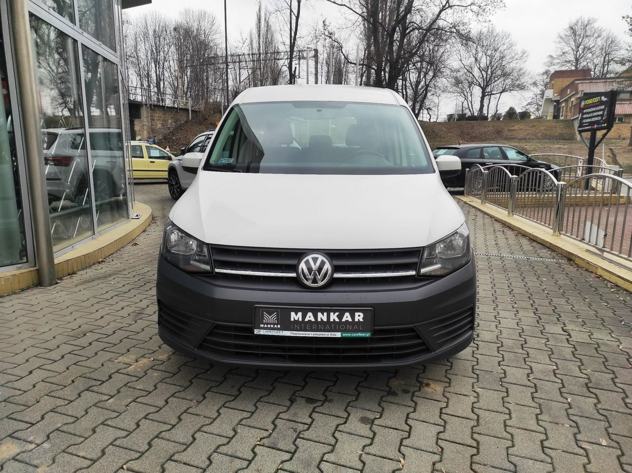 Volkswagen Caddy 2018 Volkswagen 2KN Caddy 2.0 TDI 103KM 185563 km ciężarowy