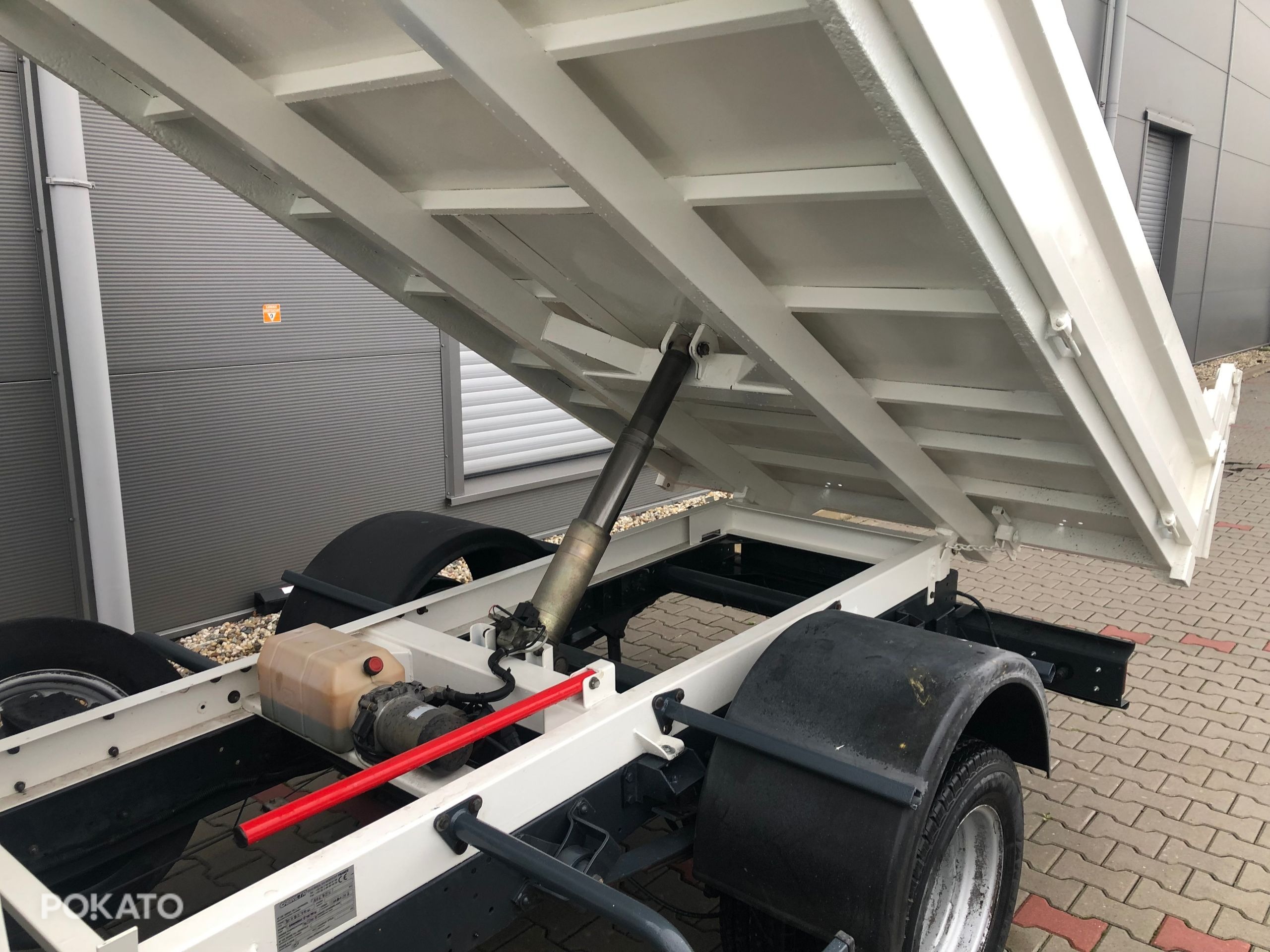 Iveco DAILY 35C13 Kipper Wywrotka Homologacja