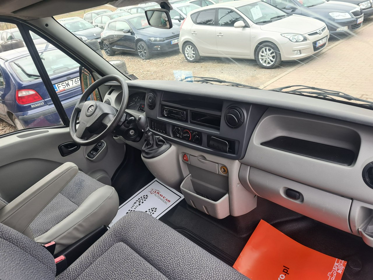 Opel Movano / 2.5 diesel / Gwarancja / Opłacony / Klima /