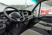 Iveco Daily 35C13 Chłodnia Mroźnia Izoterma Rama do zabudowy Laweta Wywrotka