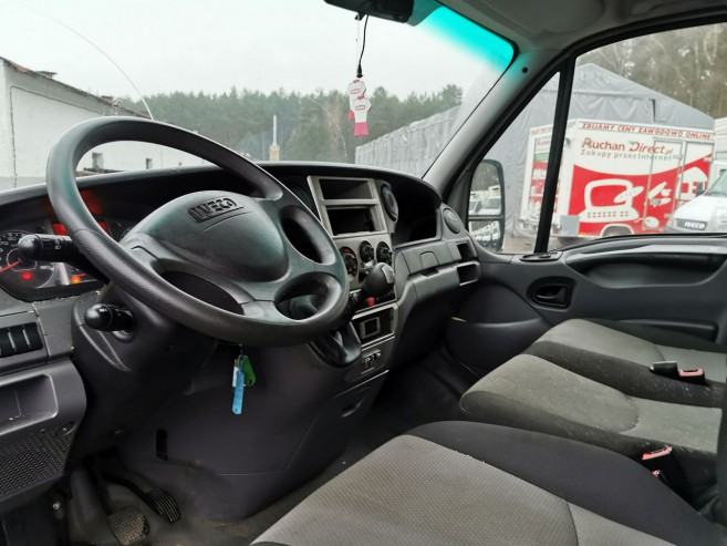 Iveco Daily 35C13 Chłodnia Mroźnia Izoterma Rama do zabudowy Laweta Wywrotka