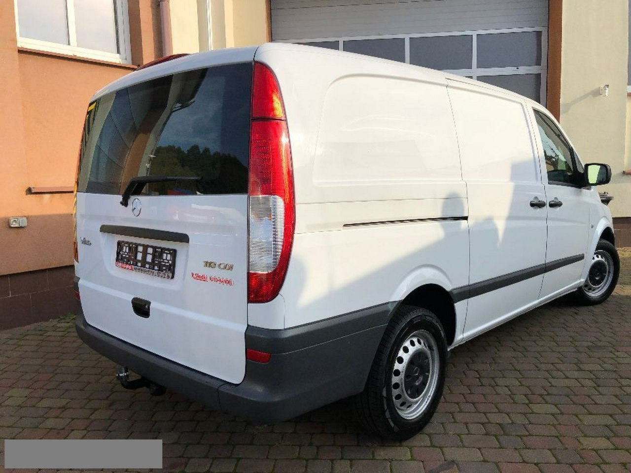Mercedes Vito GWARANCJA / przedłużony / automatyczna skrzynia biegów