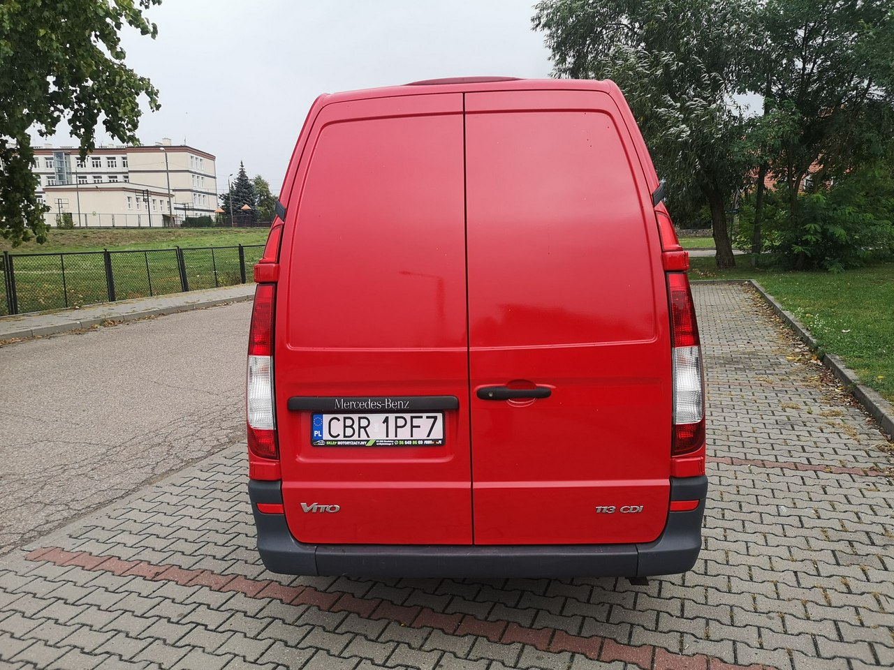 Mercedes Vito