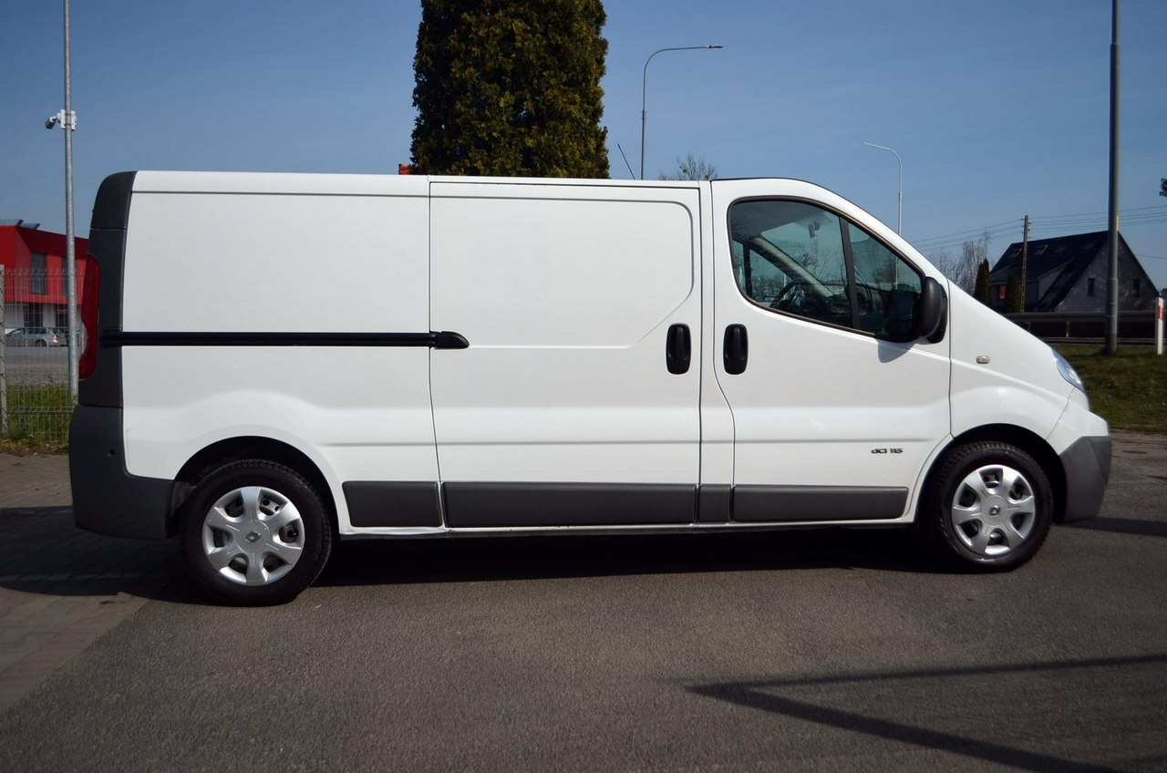 Renault Trafic Renault Trafic L2H1 DŁUGI, 2.0 DCi 115 KM, Klima, PDC, Gwarancja!!