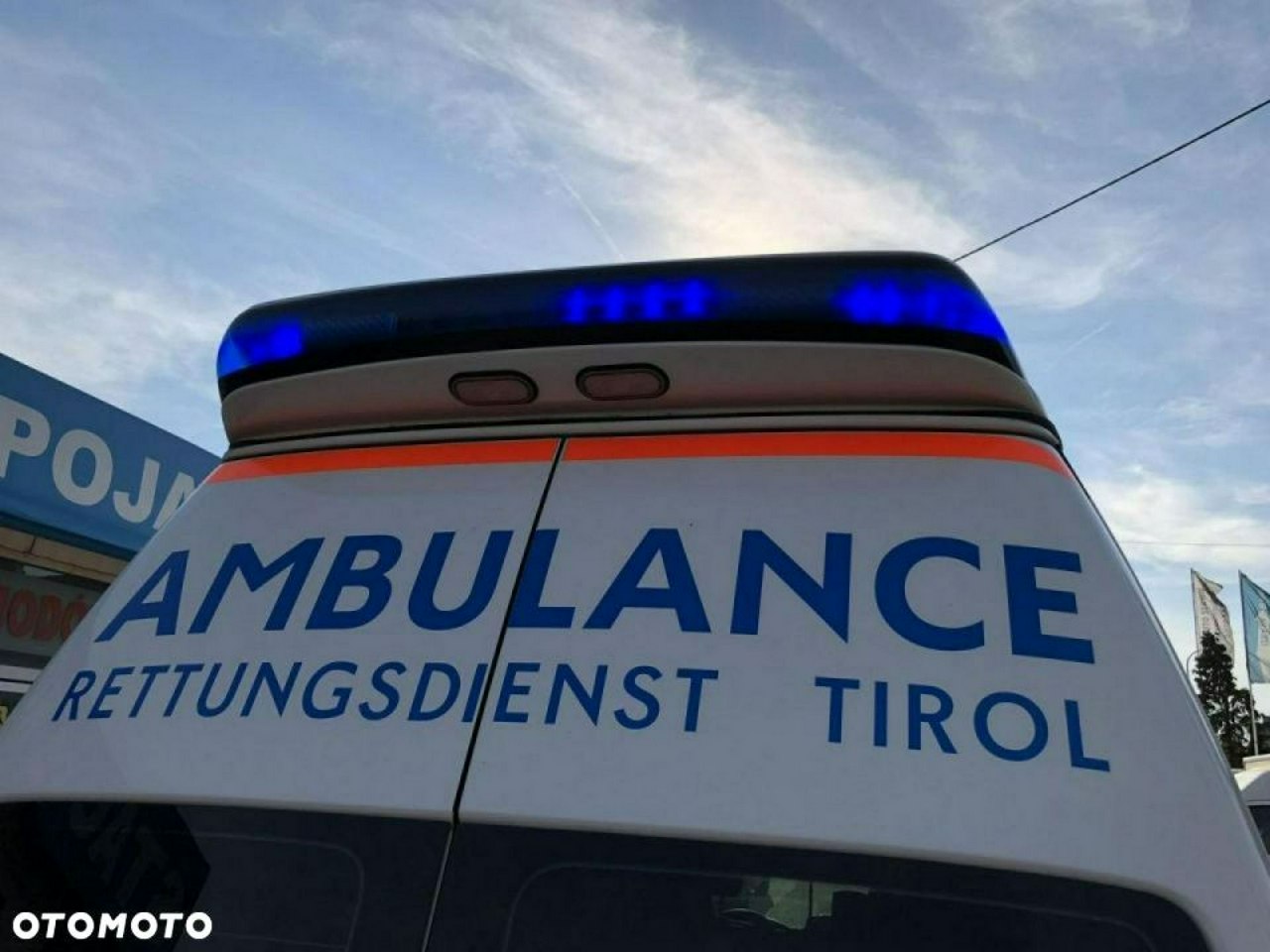 Volkswagen Transporter VW T6 Ambulans Karetka 4X4 180KM DINEN 1789 Model 2013 Klima