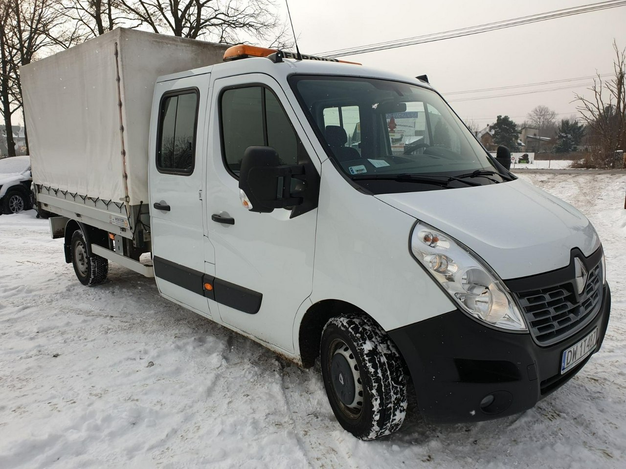 Renault Master 2.3 dCi 130KM L3 Pack Clim podwójna kabina Salon PL