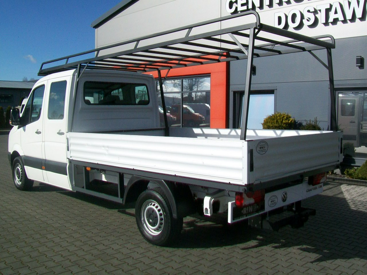 Volkswagen Crafter 2,0BITDI 164KM A/C DOKA MAXI 7OS NAVI SERWIS NR 27