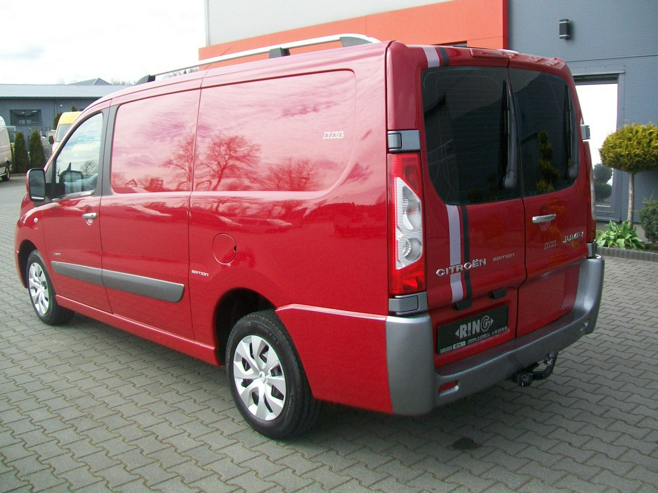 Citroen Jumpy 2,0HDI 140KM VAN 3 OSOBY MAXI XXL MOD 09r NR 3