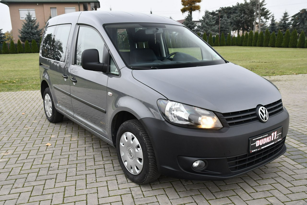 Volkswagen Caddy 2,0+Gaz CNG DUDKI11 Klimatyzacja,el.szyby.Gaz,Centralka,Rozsuwane 2str