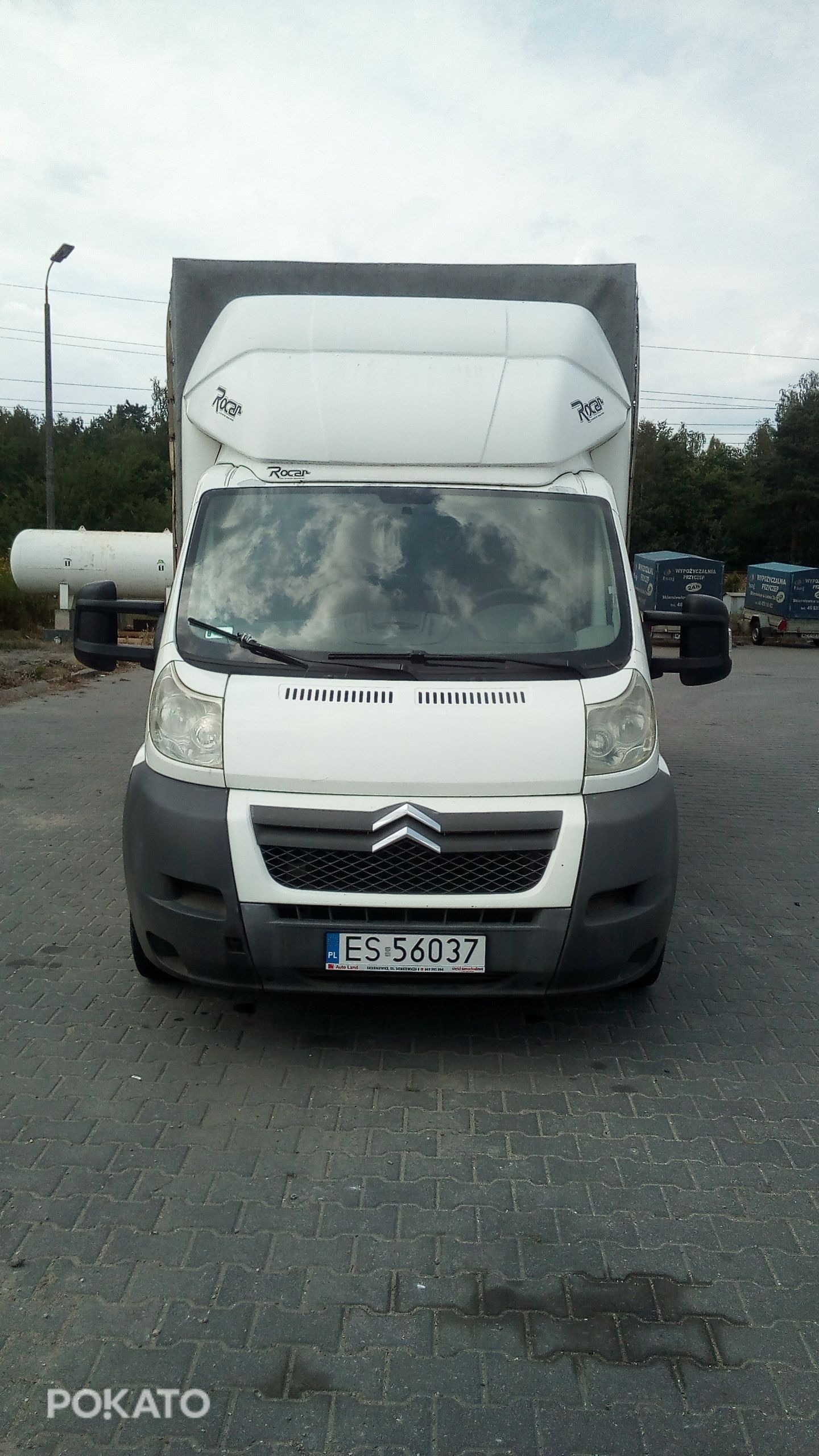 Citroen Jumper Plandeka