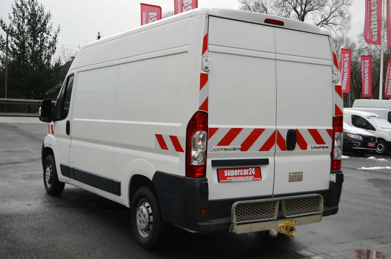 Citroen Jumper CITROEN JUMPER L2H2 / 2,2 / 130KM / KLIMA / HAK / ASO / FV23% / Gwaran
