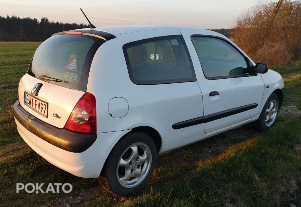 Renault Clio II 1,5dCi 80KM z grud03 VAT-1 FV