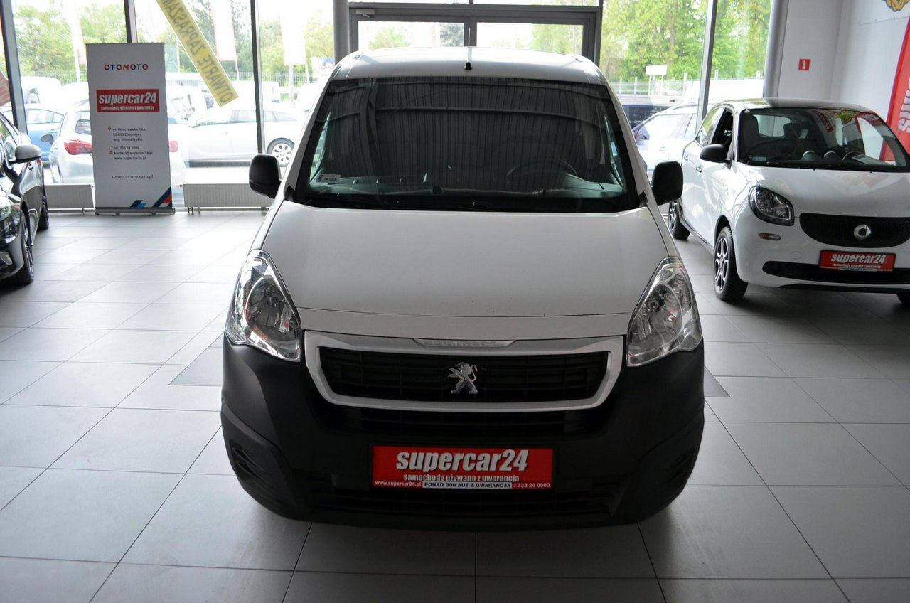 Peugeot Partner Peugeot Parnter 1.6HDi / 3 osob. / Salon PL / Klima / FV23% / Gwaranc