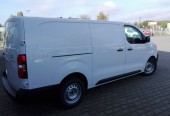 Citroen Jumpy Furgon 2,0 BHDI 120KM XL – pakiet Moduwork opony zimowe