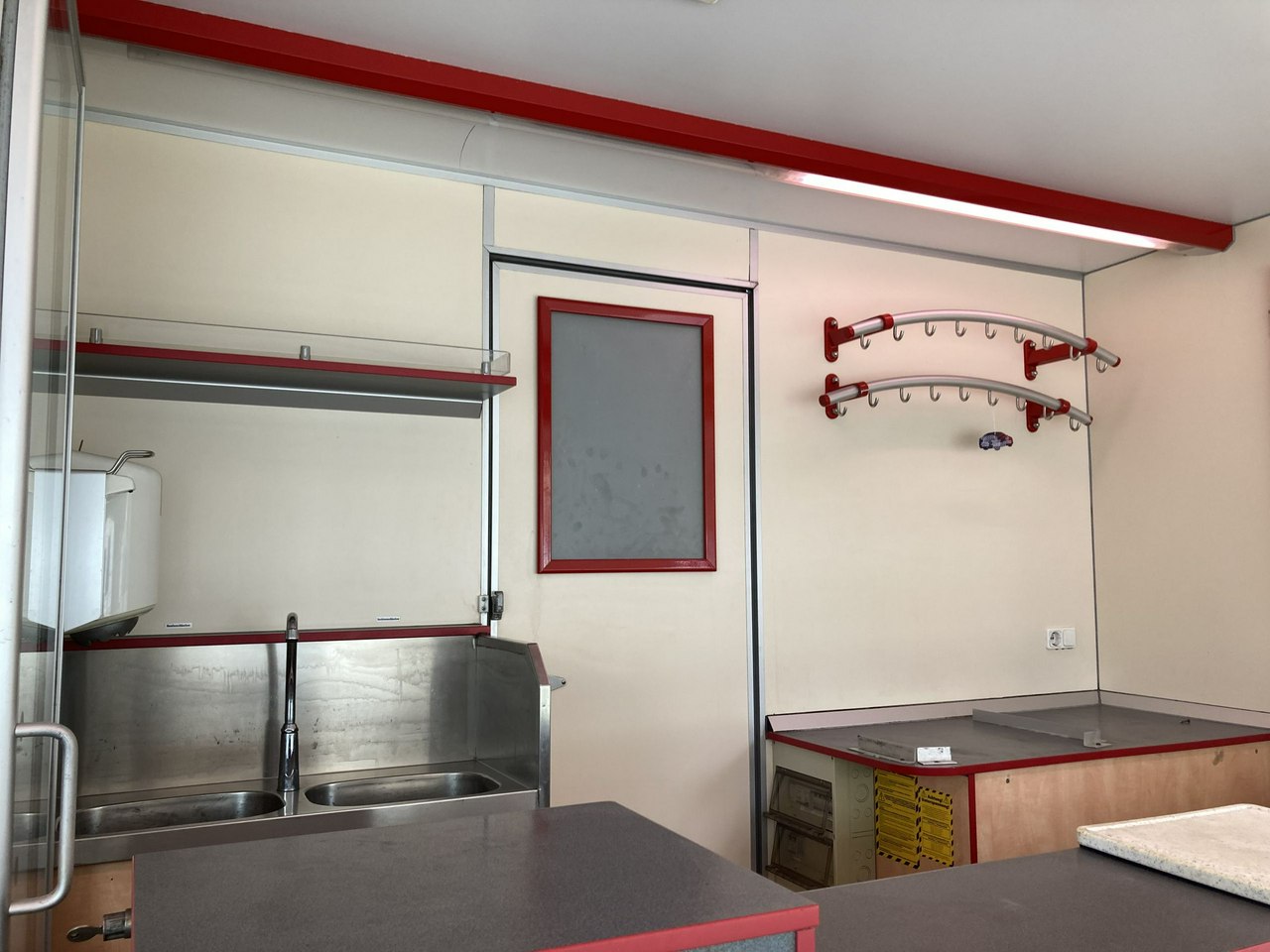 Fiat Ducato Ducato Autosklep Wędlin Gastronomiczny Food Truck Foodtruck sklep