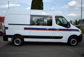 Renault Master RENAULT MASTER III 2.3dCi / 125KM / 7 osob. / FV 23% /Gwarancja!!!