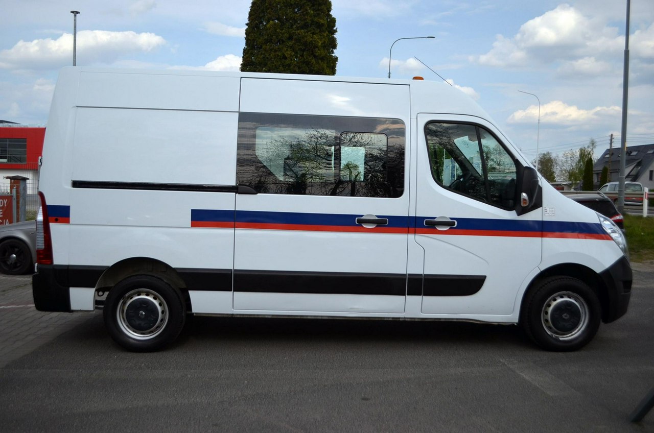 Renault Master RENAULT MASTER III 2.3dCi / 125KM / 7 osob. / FV 23% /Gwarancja!!!