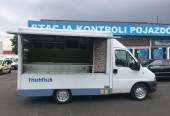 Fiat Ducato Autosklep wędlin Ryb Gastronomiczny Food Truck Foodtruck 2004