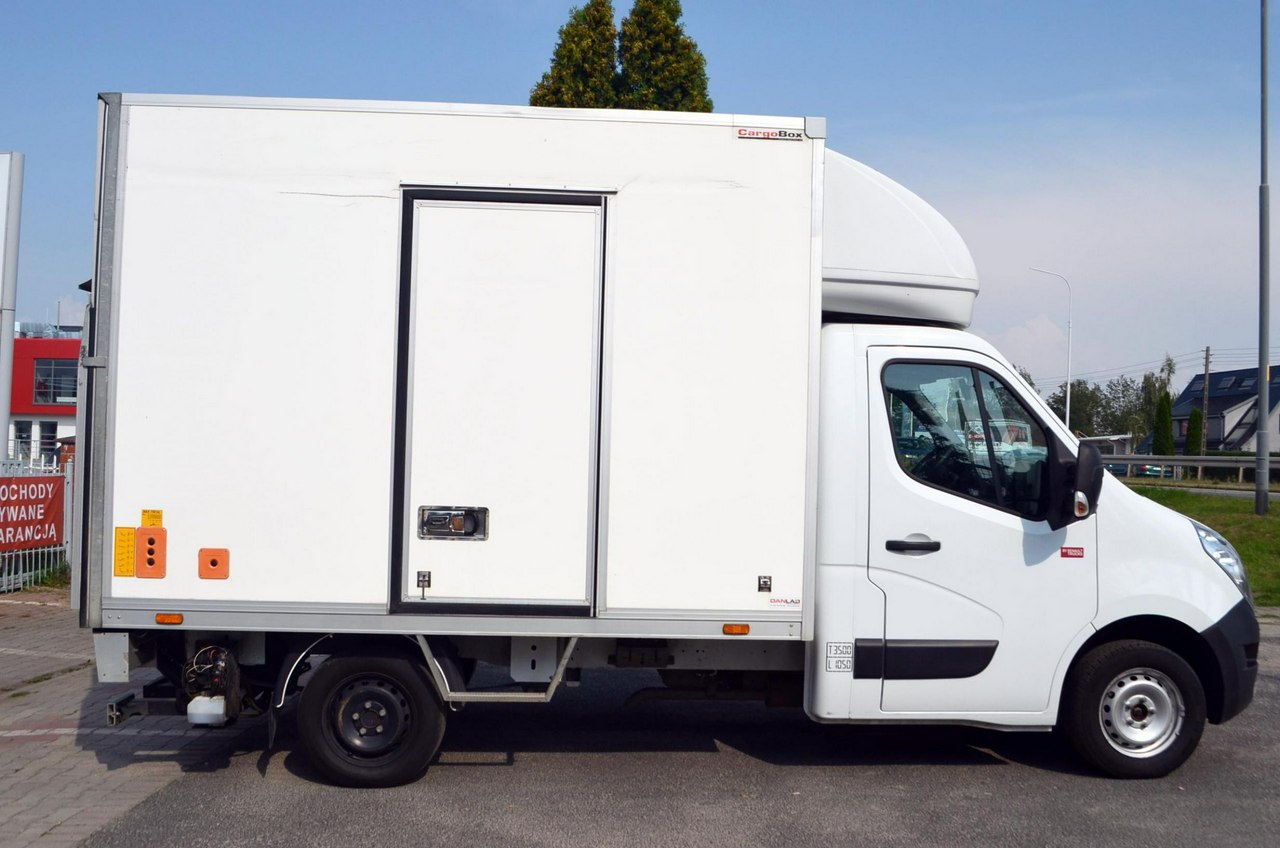 Renault Master RENAULT MASTER III kontener z windą, kat.B, FV 23%, Gwarancja!!