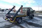 Iveco 50 bramowiec DMC 3500kg kontenery muldy