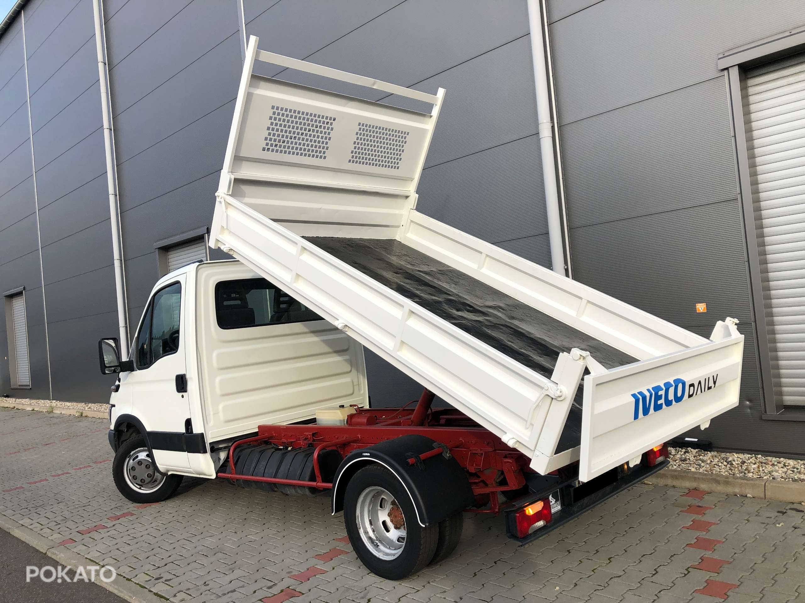 Iveco DAILY 35C13 2,8 Tdi Kipper Wywrotka Homolog