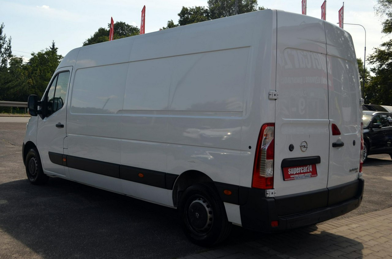Opel Movano OPEL MOVANO L3H2 MAX 2.3CDTi 125KM, FV 23%, Gwarancja!!