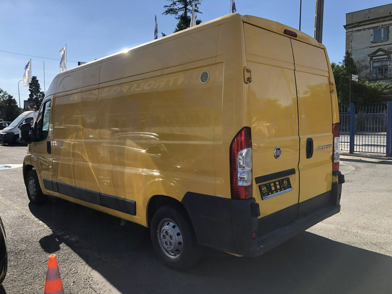 Fiat Ducato Ducato 2,3JTD Chłodnia