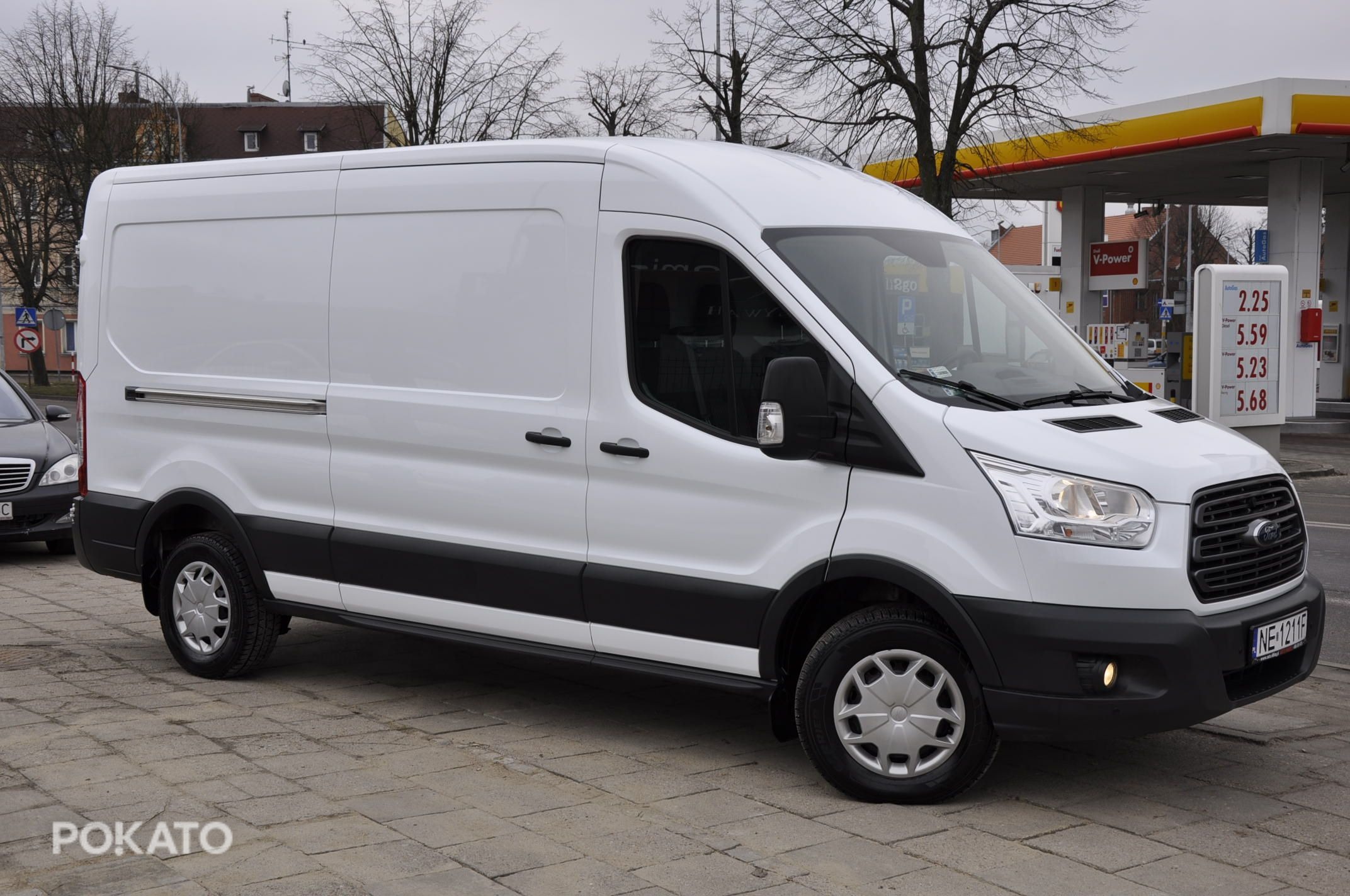 Transit L3H3, Niski przebieg, Serwis ASO, Salon PL