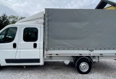 Citroen Jumper Doka,MAX,7-osób,Krajowy,Gwarancj