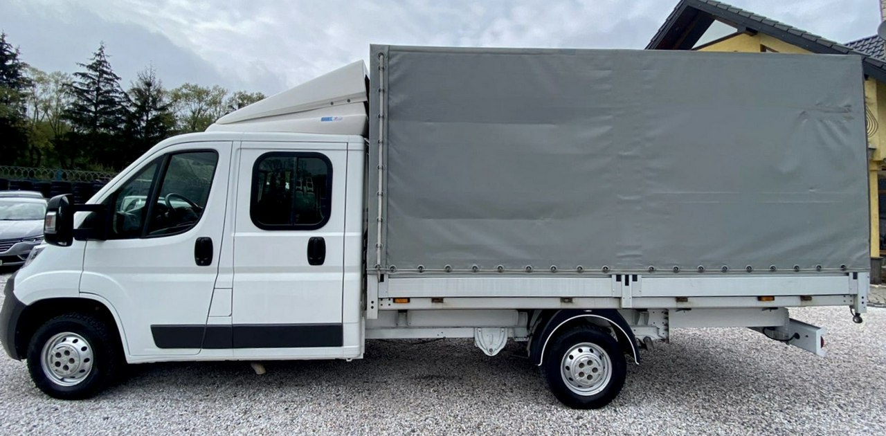 Citroen Jumper Doka,MAX,7-osób,Krajowy,Gwarancj