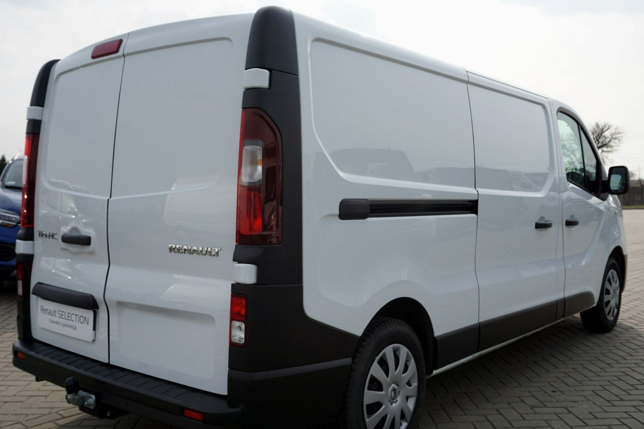 Renault Trafic L2H1 1.6DCI 120KM PackClim 3os. salon I właściciel f,VAT