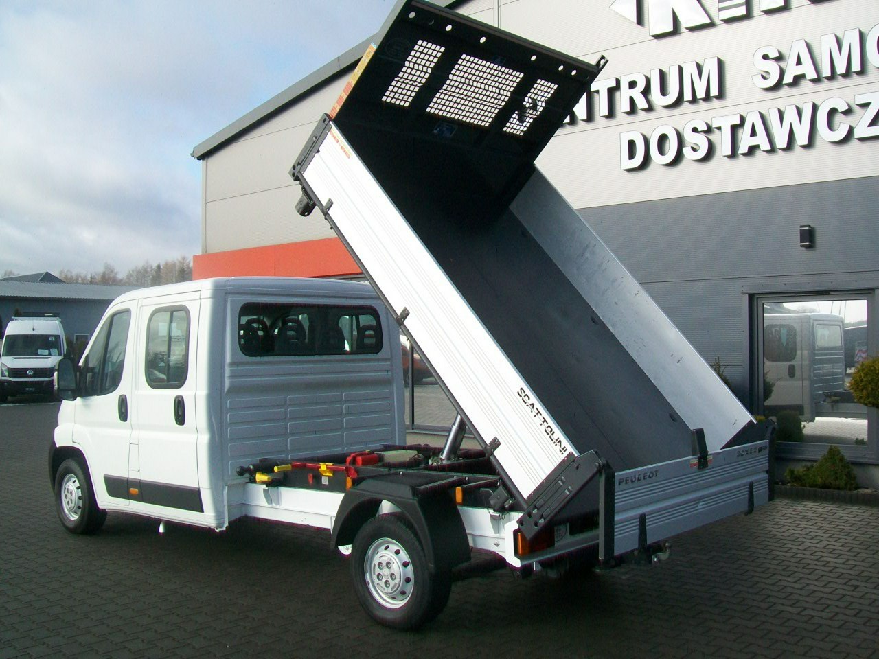 Peugeot Boxer 2,2HDI 120KM DOKA WYWROT 3 STR 7 OS PODUSZKI NR 36