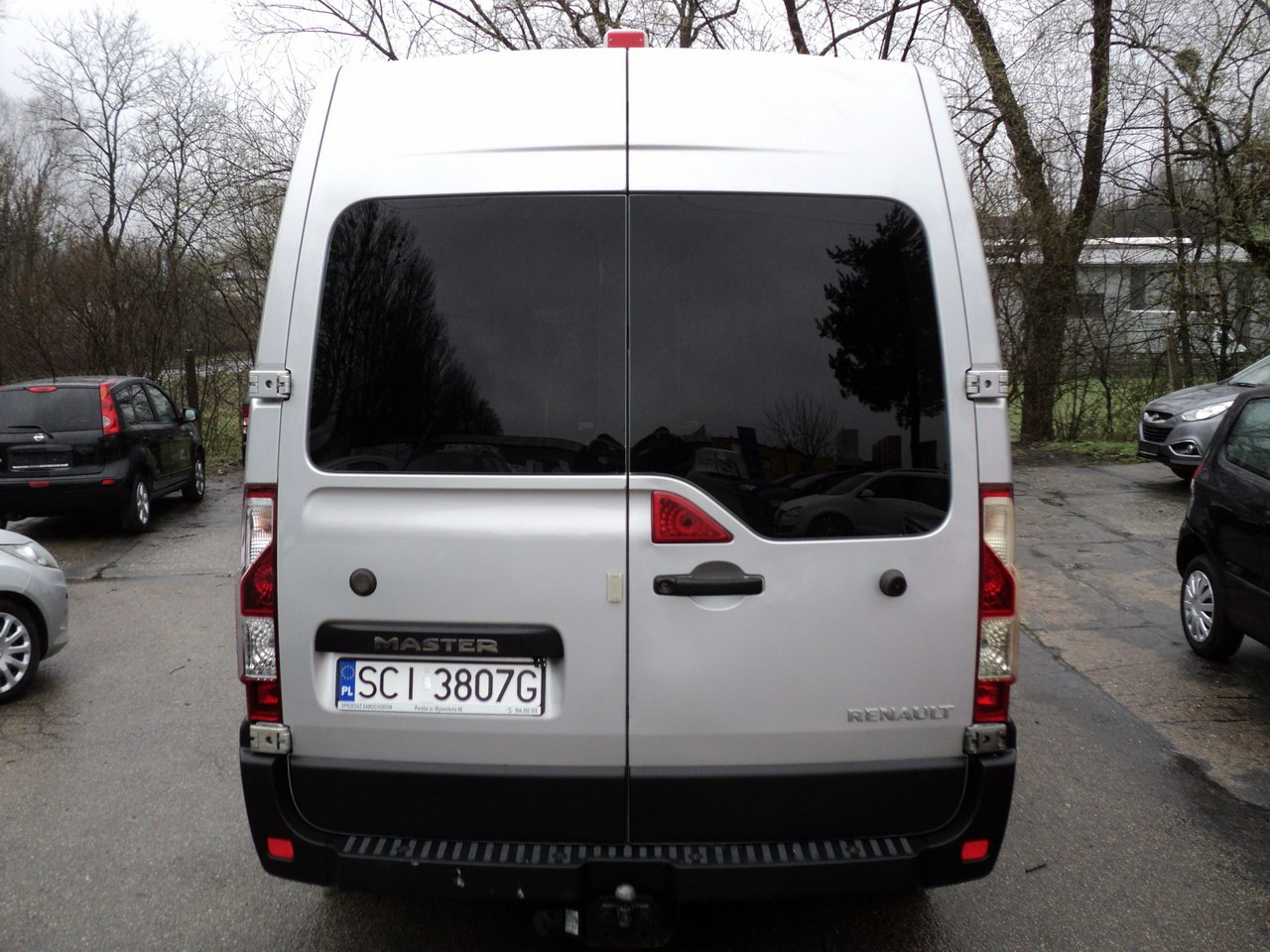 Renault Master 2.3 DCI 146 KM Klimatyzacja Salon PL 6 Osób Webasto F-ra Vat23%