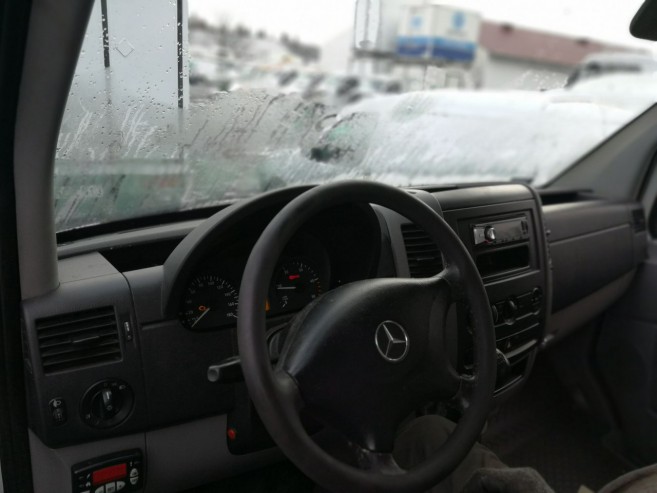 Mercedes Sprinter Chłodnia Mroźnia Izoterma Rama do zabudowy Laweta Wywrotka