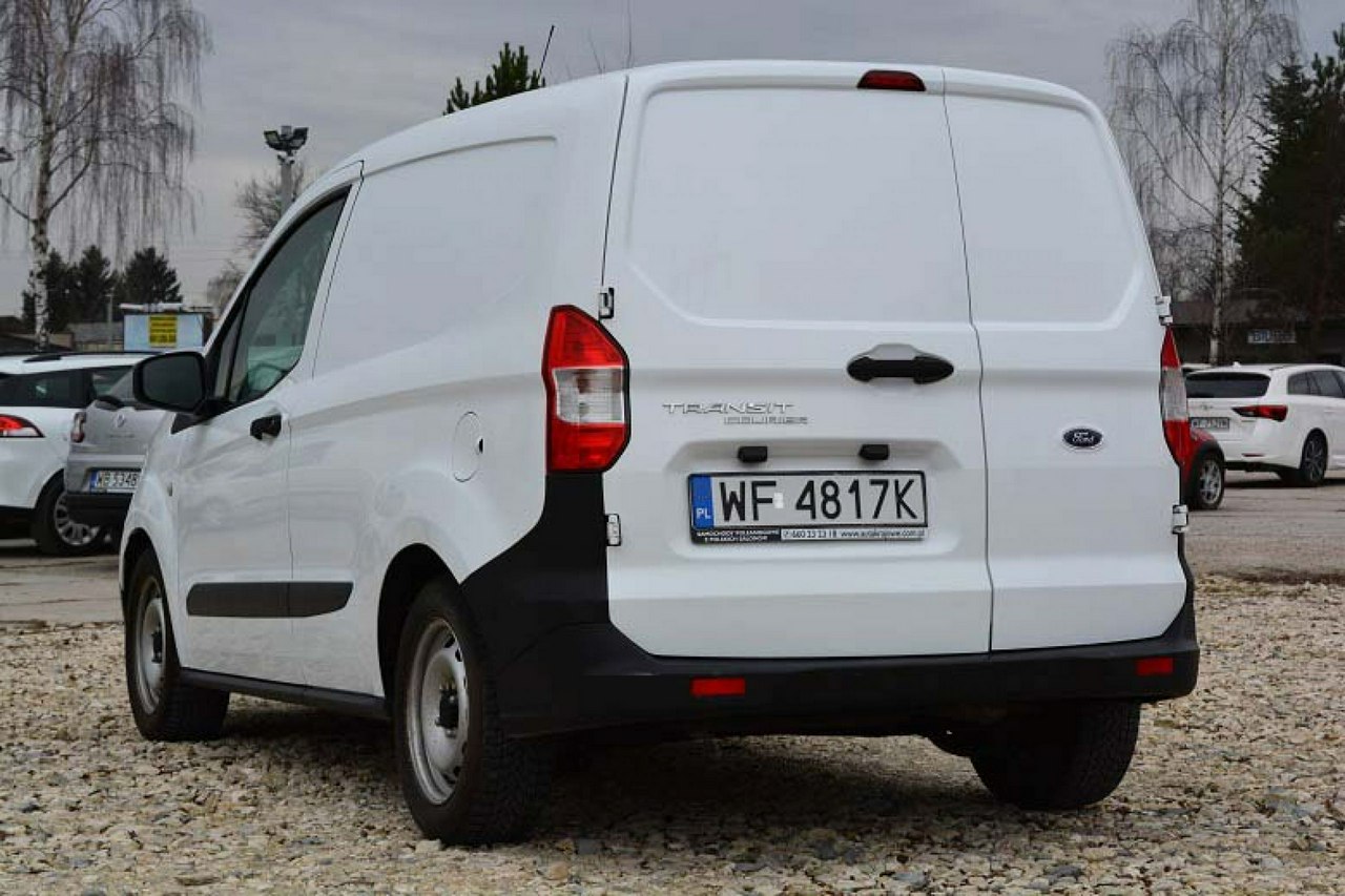 Ford Courier 1.5TDCI 75KM, 1 wł, salon PL, VAT-1