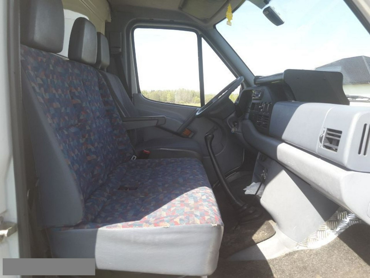 Mercedes Sprinter najazd do 3.5 tony