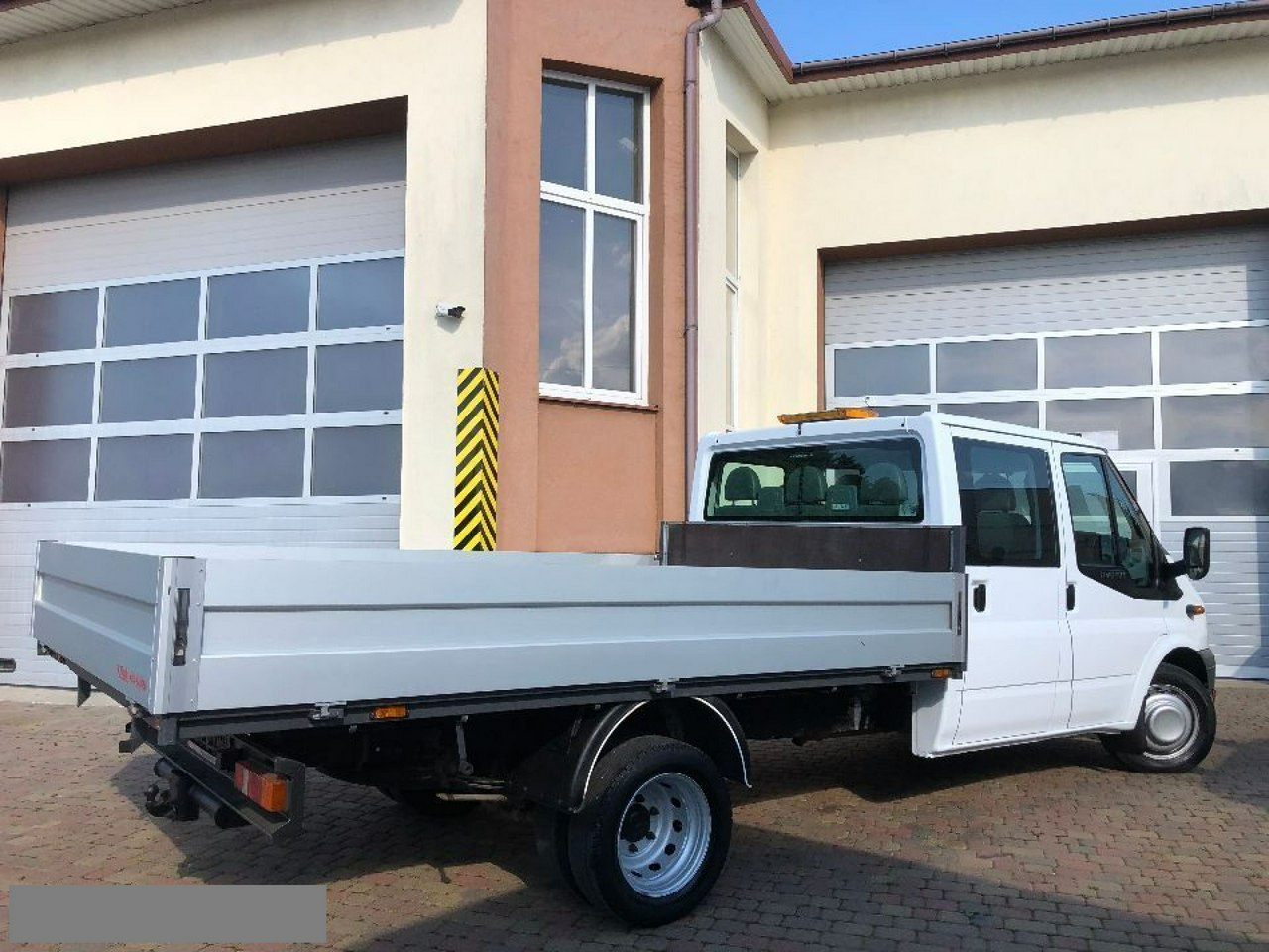 Ford Transit GWARANCJA /skrzyniowy / brygadówka / 6 osób