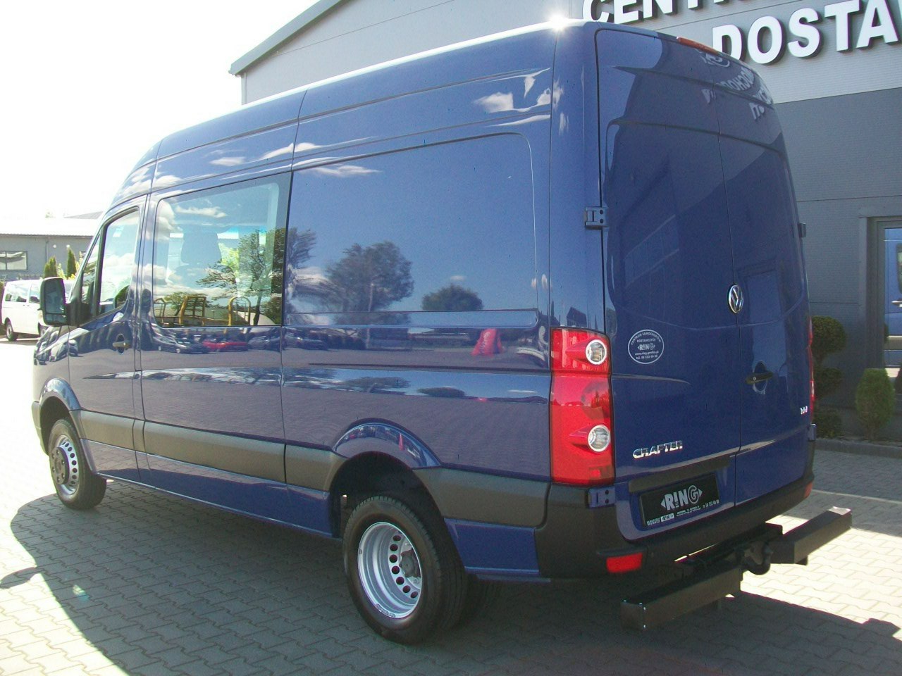 Volkswagen Crafter 2,0BITDI 164KM A/C 7 OS BLIŹNIAKI NA KAT B NAVIGACJA NR 58