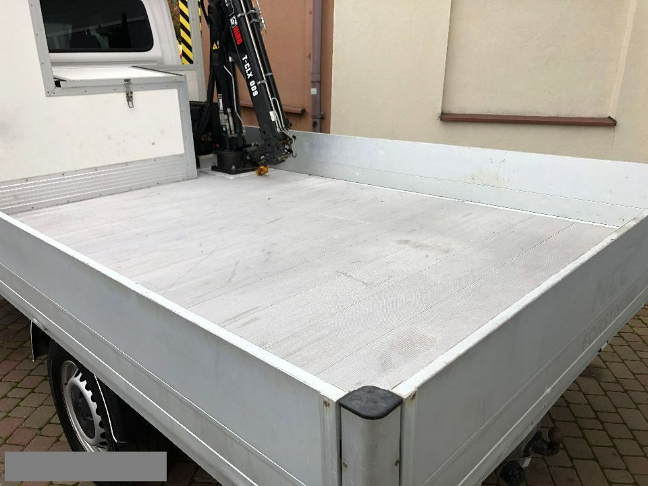 Volkswagen Crafter GWARANCJA /skrzynia / brygadówka / HDS