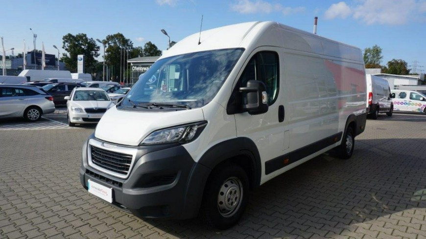 Peugeot Boxer Peugeot Boxer Salon Polska
