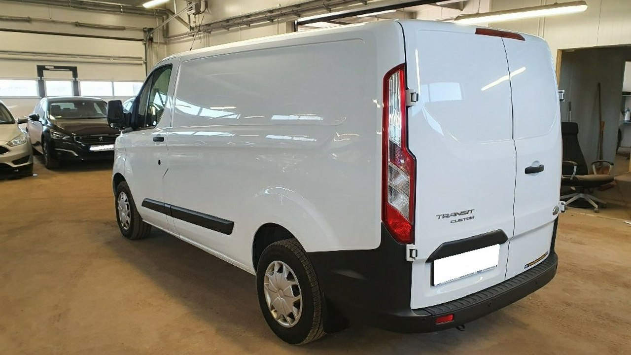 Ford Transit FORD TRANSIT Custom 2.0TD 130PS 290 / TREND FWD L1H1/ Salon PL / Serw