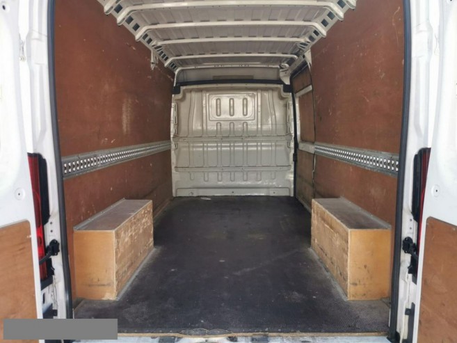 Fiat Ducato Blaszak Furgon (8929)