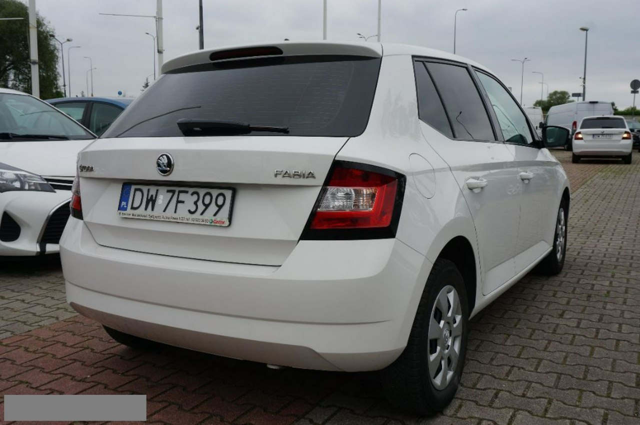 Skoda Fabia VAN, 1,0 benzyna/102KM, Salon Pl, FV23%, DW7F399