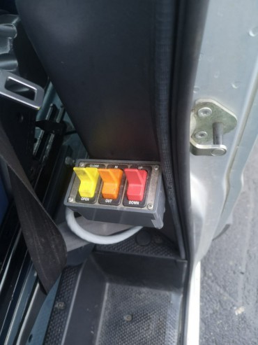 Citroen Jumper auto przystosowane dla inwalidy, Winda