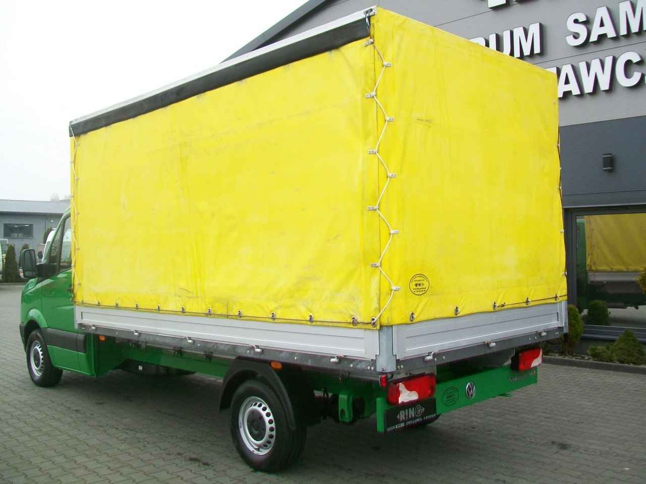 Volkswagen Crafter 2,0BITDI 164KM A/C SKRZ 4,16m MOD 15r FIRANA NR 19