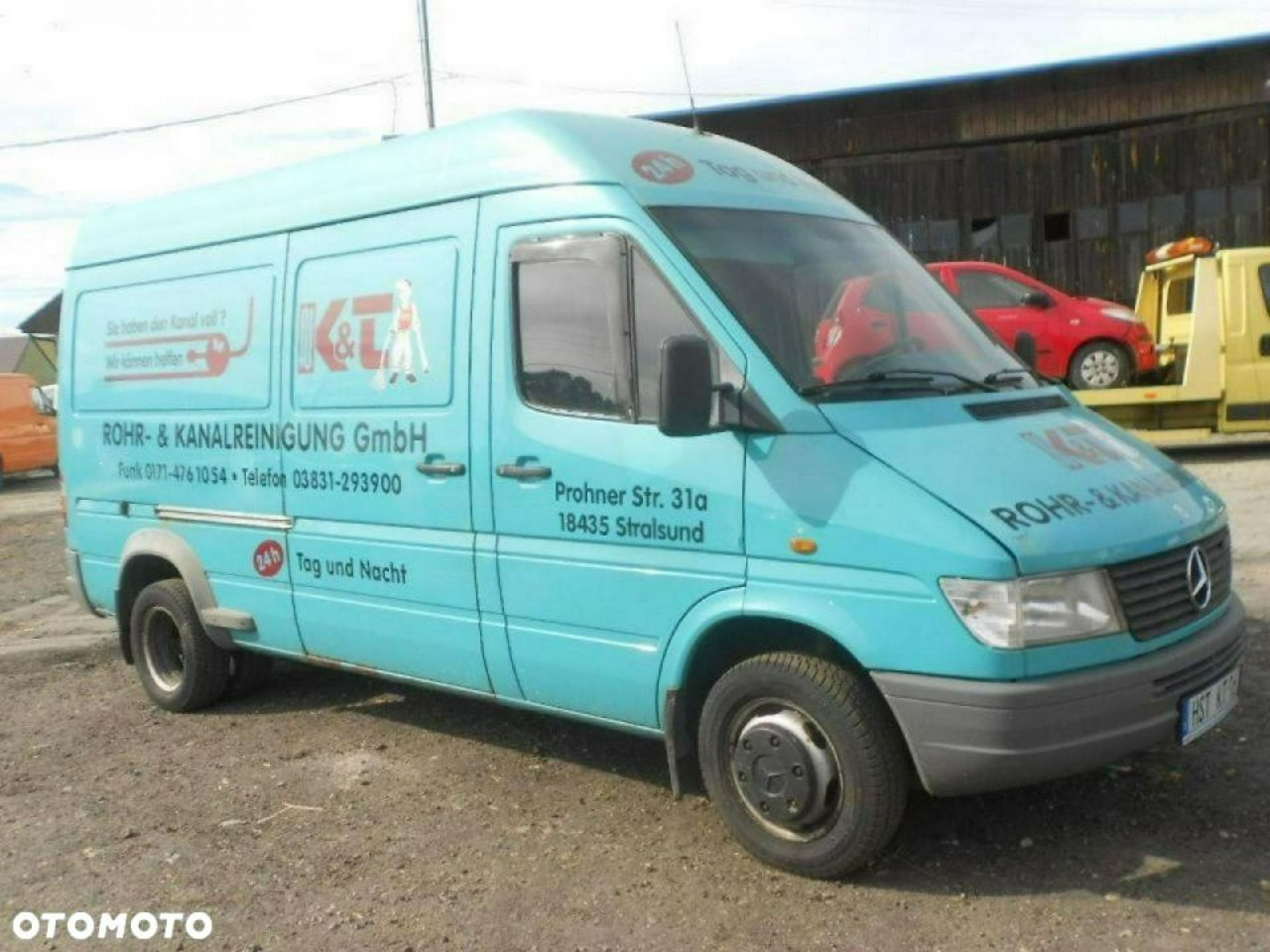 Mercedes Sprinter 410 Kanalizacja Wuko asenizacyjny Kret SPECK 160 bar