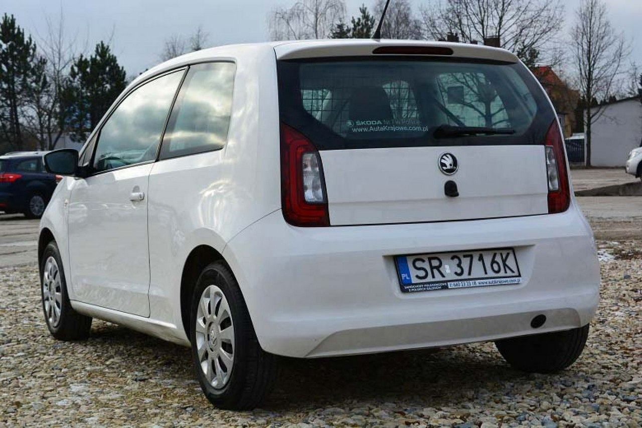 Skoda inny CITIGO van 1.0MPI 60KM LPG, vat-1, salon PL