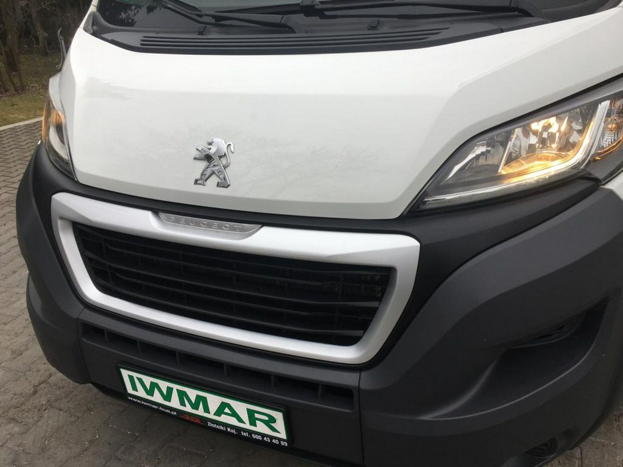 Peugeot Boxer 2016/2017*2.0 163 KM*Doka 7 osobowy*Skrzynia 3.4 m*3 t na haku